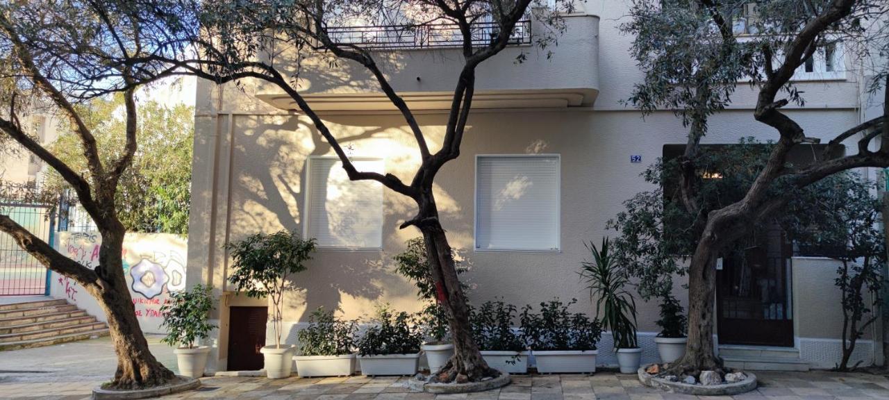 Aphrodite Residence Atenas Exterior foto